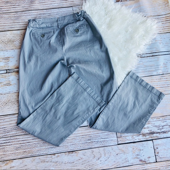 Old Navy Maternity Real Waist Gray Cords - 4 - Picture 2 of 7